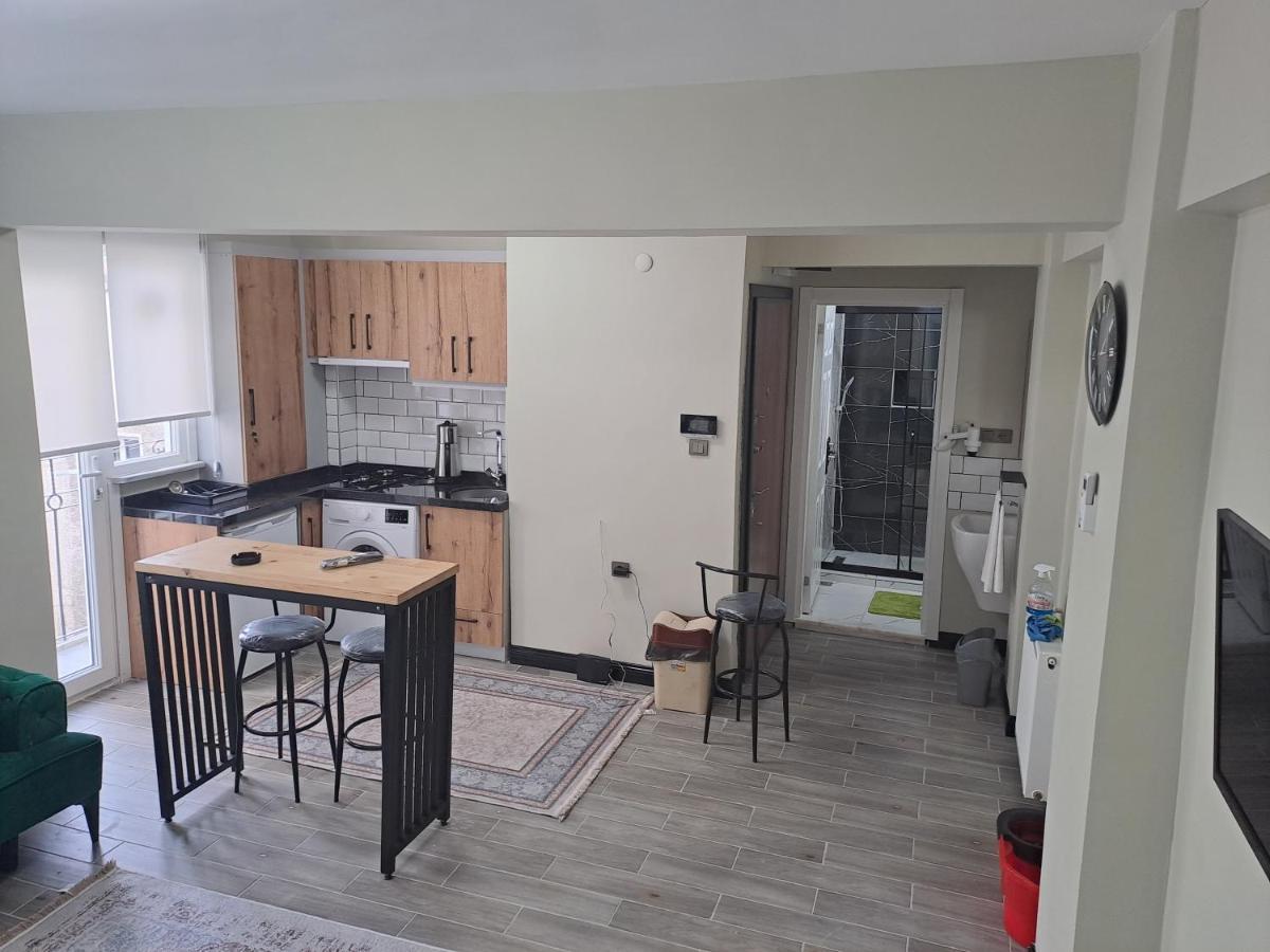 Apartmán Taksim Nida Flats Istanbulská provincie Exteriér fotografie