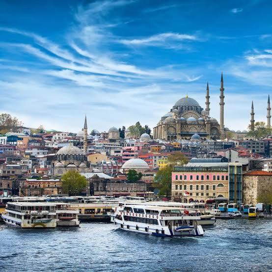 Apartmán Taksim Nida Flats Istanbulská provincie Exteriér fotografie