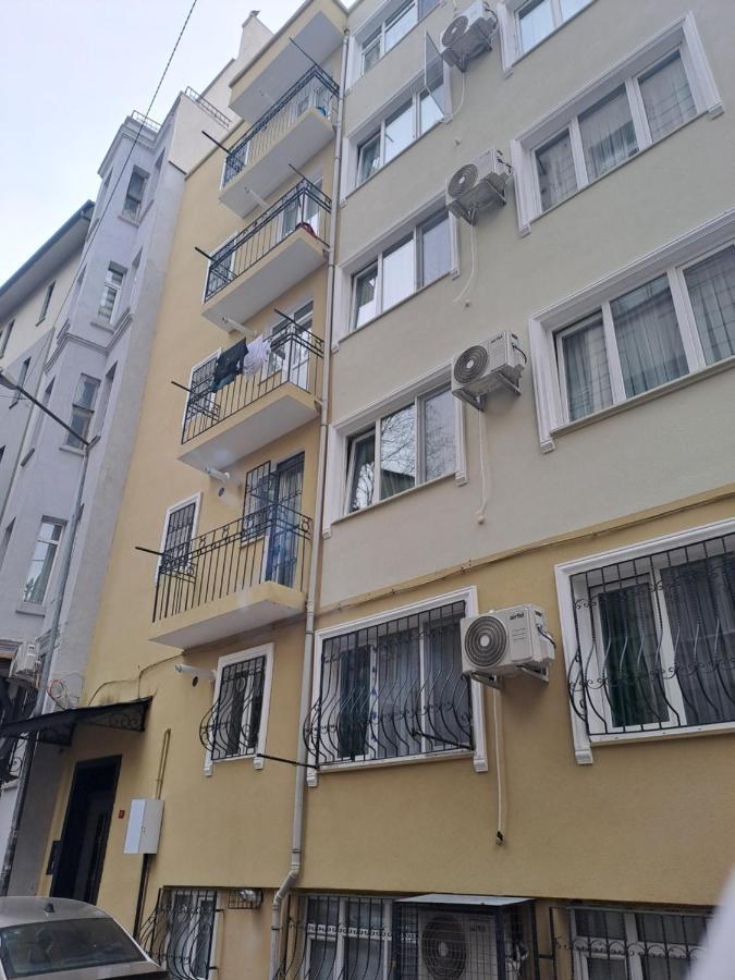 Apartmán Taksim Nida Flats Istanbulská provincie Exteriér fotografie