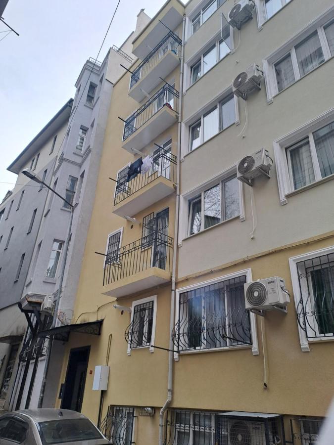 Apartmán Taksim Nida Flats Istanbulská provincie Exteriér fotografie
