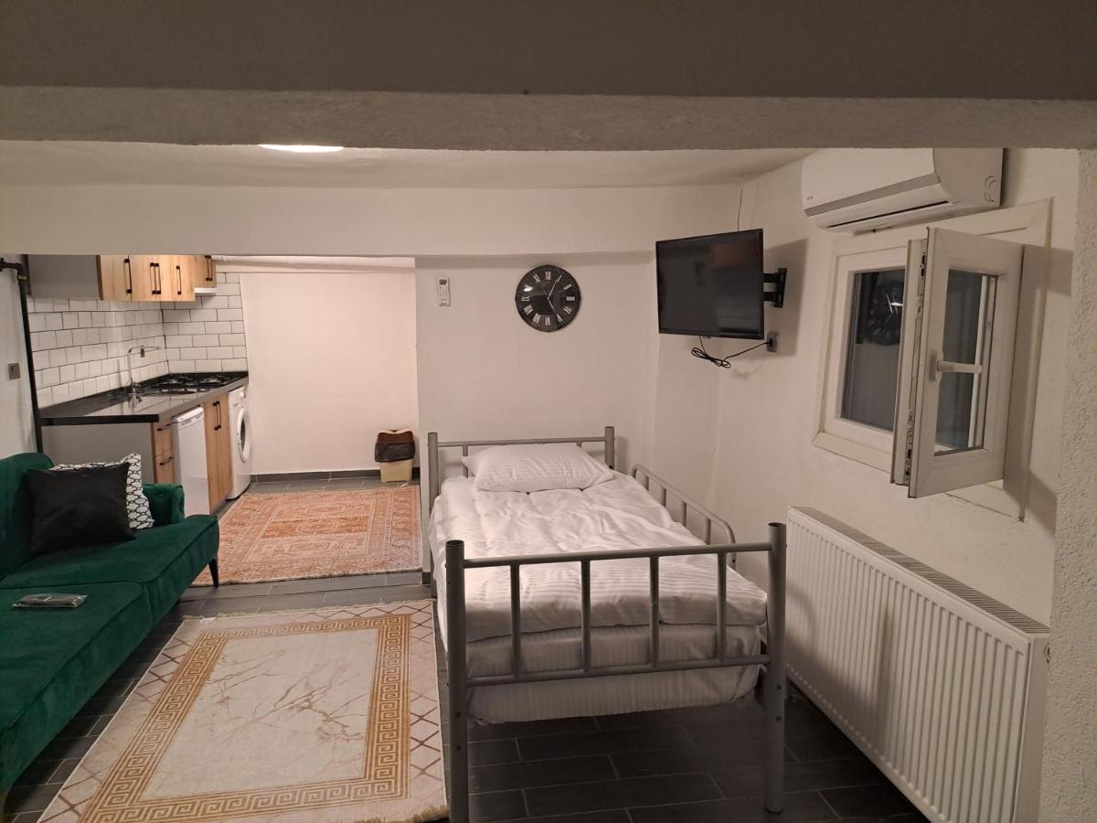 Apartmán Taksim Nida Flats Istanbulská provincie Exteriér fotografie