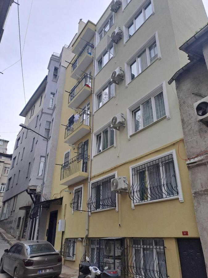 Apartmán Taksim Nida Flats Istanbulská provincie Exteriér fotografie