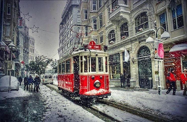 Apartmán Taksim Nida Flats Istanbulská provincie Exteriér fotografie