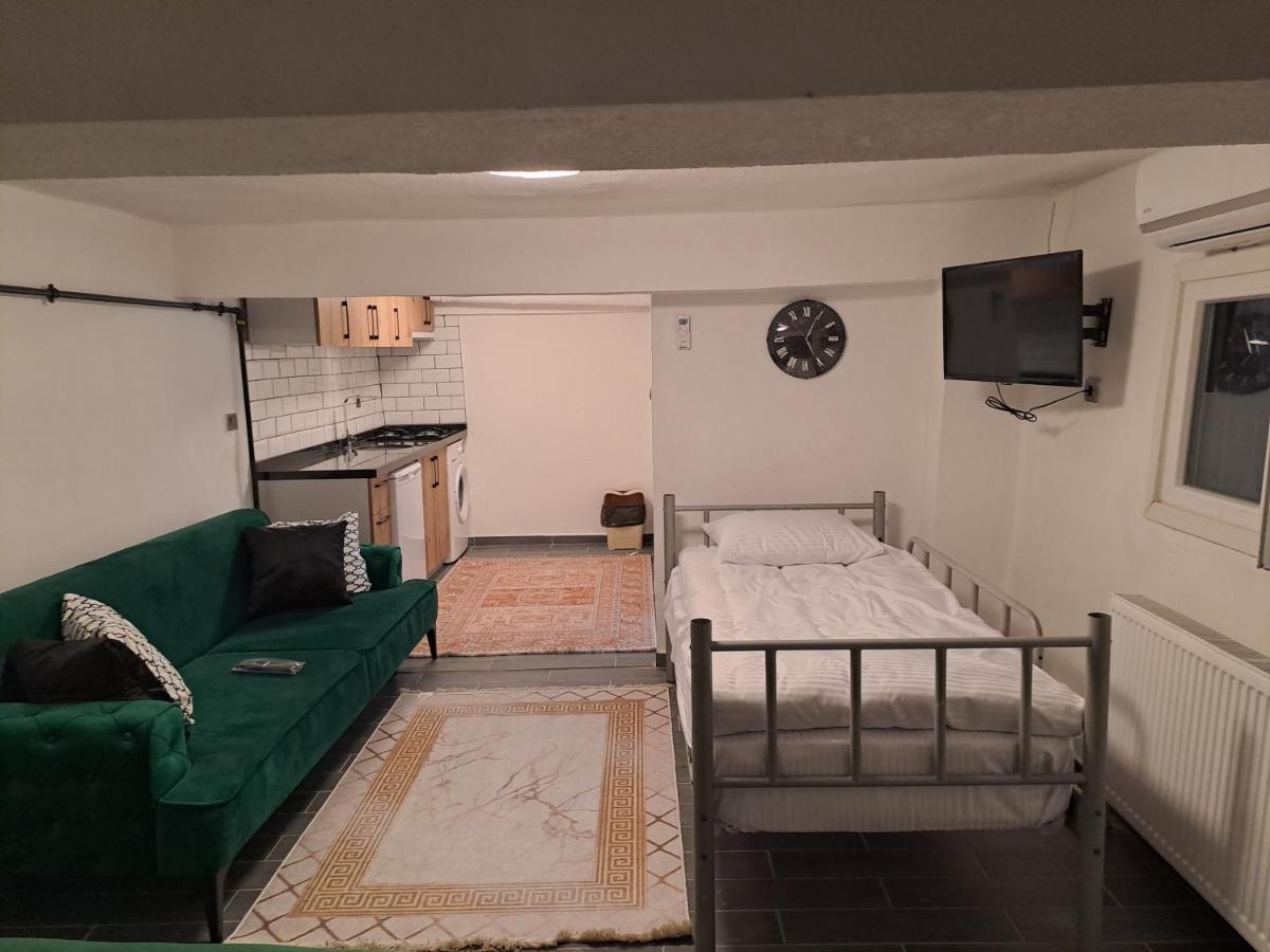 Apartmán Taksim Nida Flats Istanbulská provincie Exteriér fotografie