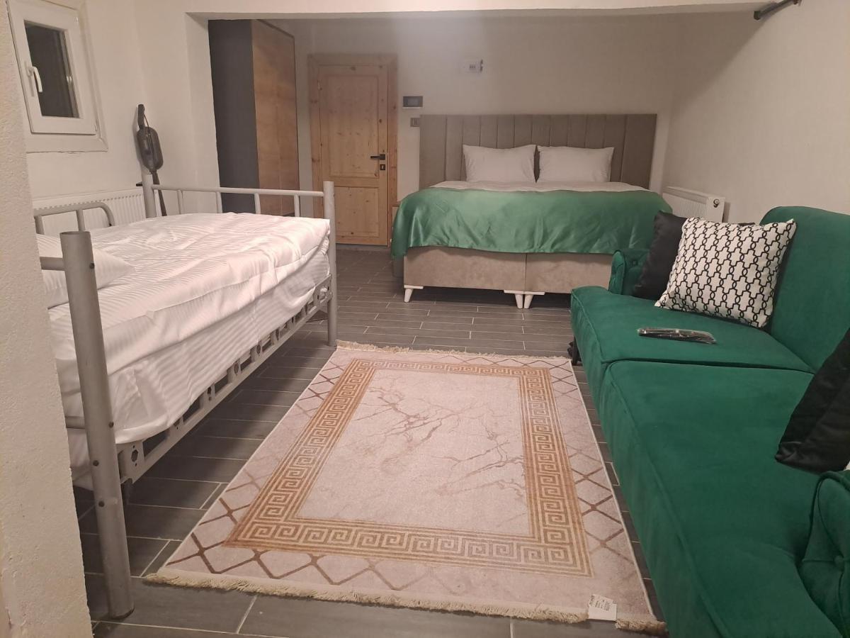 Apartmán Taksim Nida Flats Istanbulská provincie Exteriér fotografie