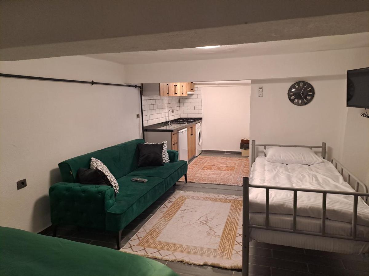 Apartmán Taksim Nida Flats Istanbulská provincie Exteriér fotografie
