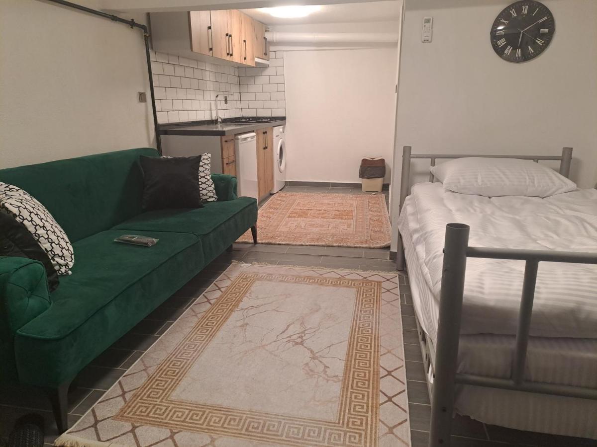 Apartmán Taksim Nida Flats Istanbulská provincie Exteriér fotografie
