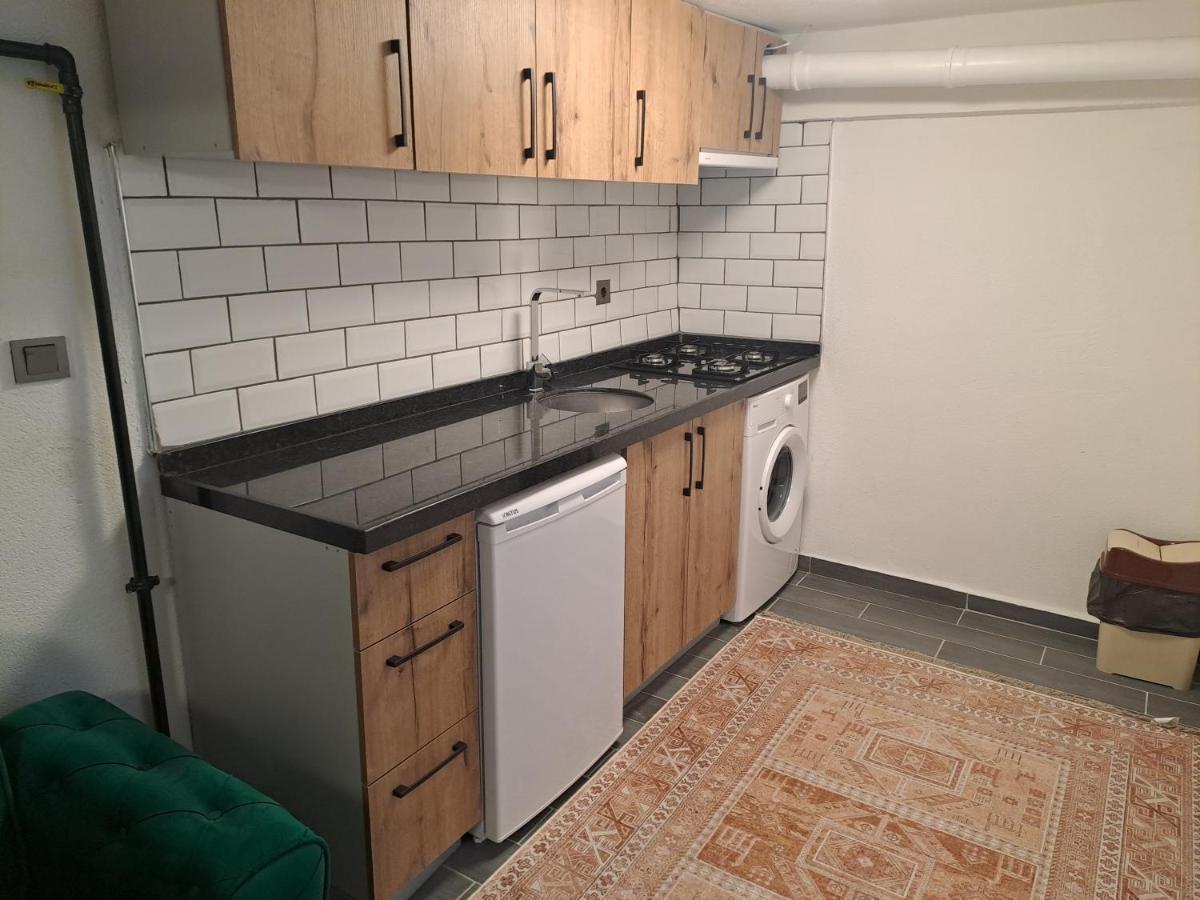 Apartmán Taksim Nida Flats Istanbulská provincie Exteriér fotografie